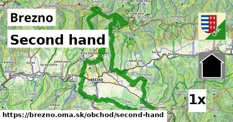 Second hand, Brezno