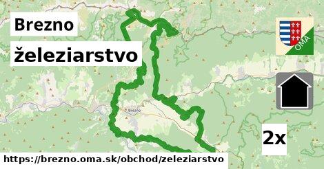 železiarstvo, Brezno