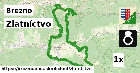 Zlatníctvo, Brezno