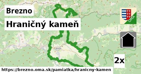 Hraničný kameň, Brezno