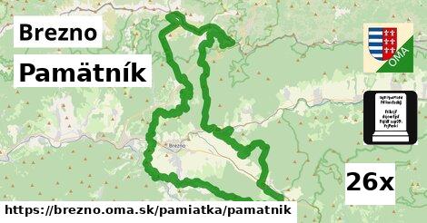 Pamätník, Brezno