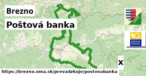 Poštová banka, Brezno