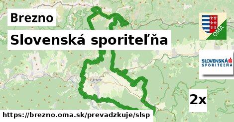 Slovenská sporiteľňa, Brezno