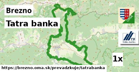 Tatra banka, Brezno