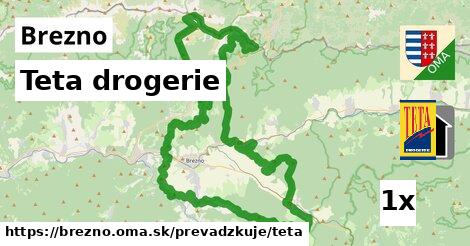 Teta drogerie, Brezno