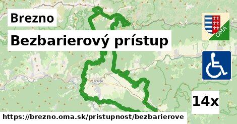 Bezbarierový prístup, Brezno