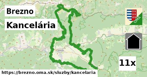 kancelária v Brezno