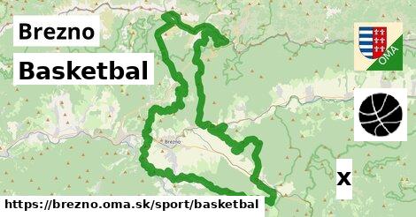 Basketbal, Brezno