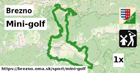 Mini-golf, Brezno
