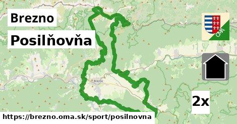 Posilňovňa, Brezno