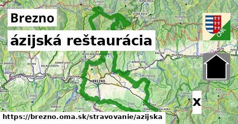 ázijská reštaurácia, Brezno
