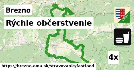 Rýchle občerstvenie, Brezno