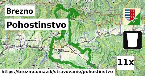 pohostinstvo v Brezno