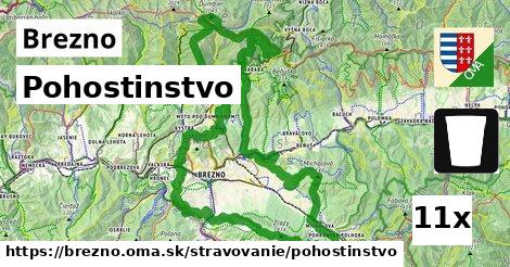 Pohostinstvo, Brezno