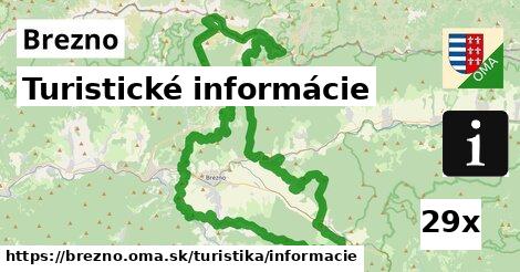 Turistické informácie, Brezno