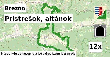 Prístrešok, altánok, Brezno