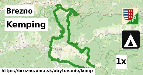 Kemping, Brezno