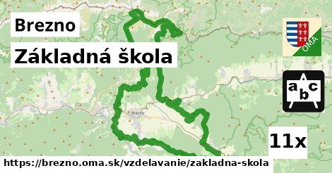 Základná škola, Brezno