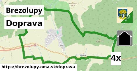 doprava v Brezolupy