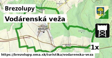 Vodárenská veža, Brezolupy