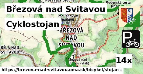 Cyklostojan, Březová nad Svitavou