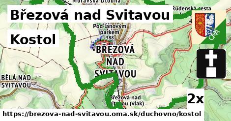 Kostol, Březová nad Svitavou