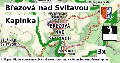 kaplnka v Březová nad Svitavou