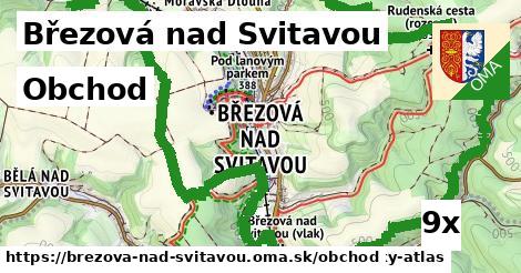 obchod v Březová nad Svitavou