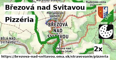 pizzéria v Březová nad Svitavou
