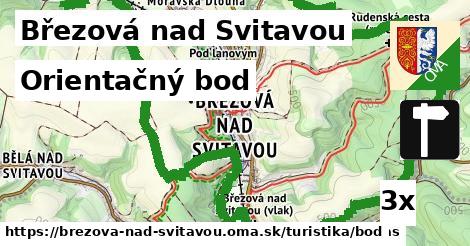 Orientačný bod, Březová nad Svitavou