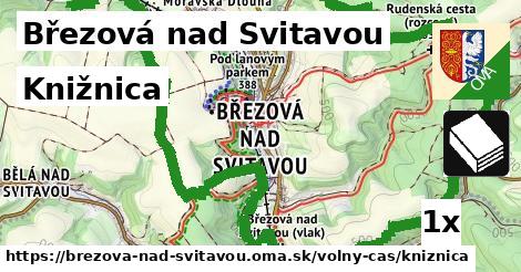 Knižnica, Březová nad Svitavou