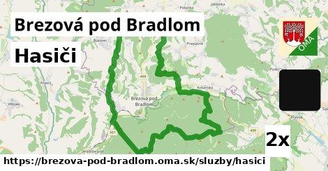 Hasiči, Brezová pod Bradlom