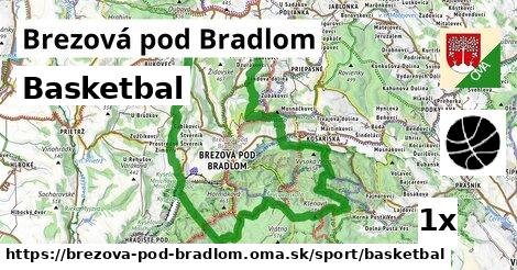 Basketbal, Brezová pod Bradlom