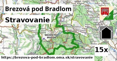 stravovanie v Brezová pod Bradlom