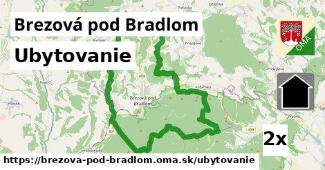 ubytovanie v Brezová pod Bradlom