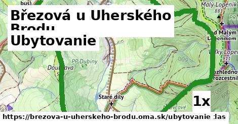 ubytovanie v Březová u Uherského Brodu