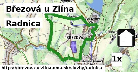 Radnica, Březová u Zlína