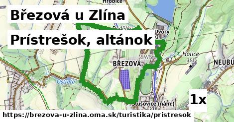 Prístrešok, altánok, Březová u Zlína