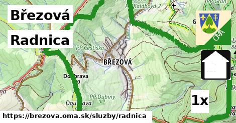 Radnica, Březová