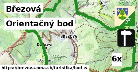 Orientačný bod, Březová