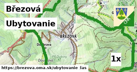 ubytovanie v Březová