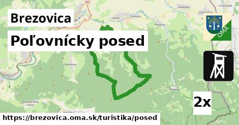 Poľovnícky posed, Brezovica