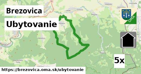 ubytovanie v Brezovica