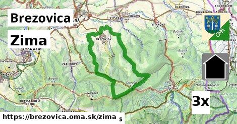 zima v Brezovica