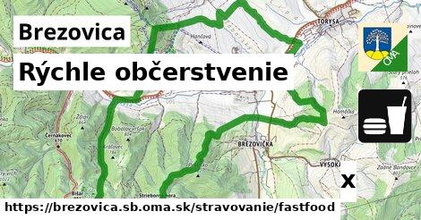 Všetky body v Brezovica, okres SB