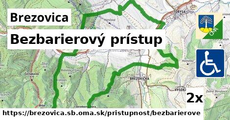Bezbarierový prístup, Brezovica, okres SB