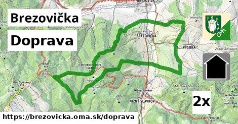 doprava v Brezovička