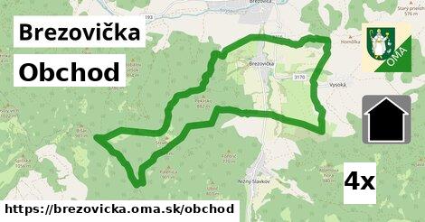 obchod v Brezovička