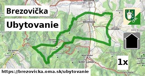 ubytovanie v Brezovička