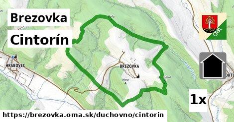 Cintorín, Brezovka